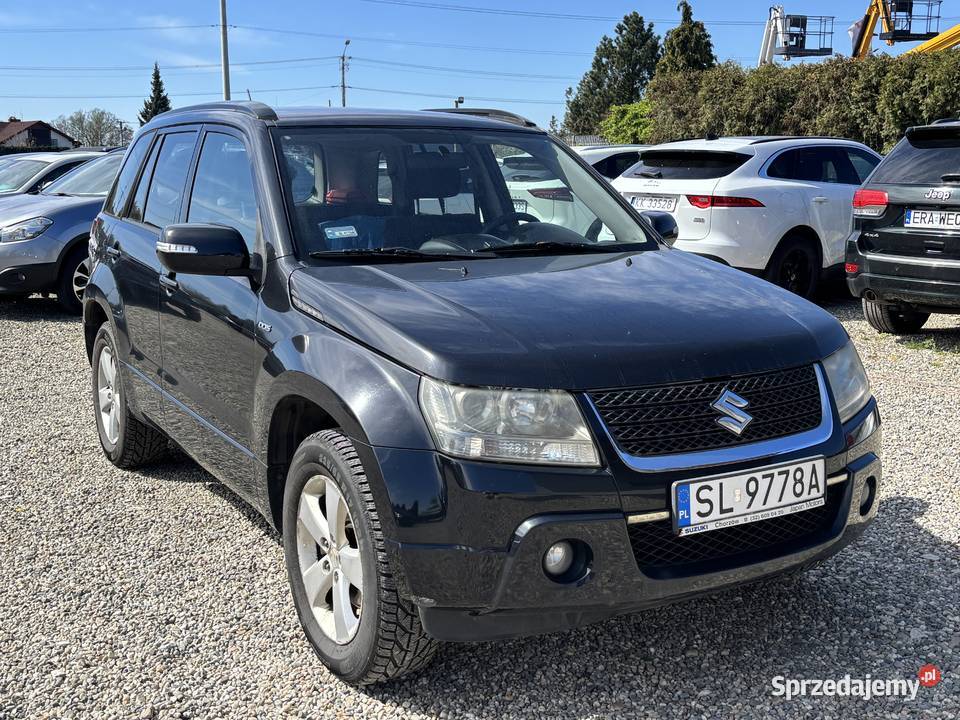 Suzuki Grand Vitara 4x4 ASR (kontrola trakcji) Paniówki