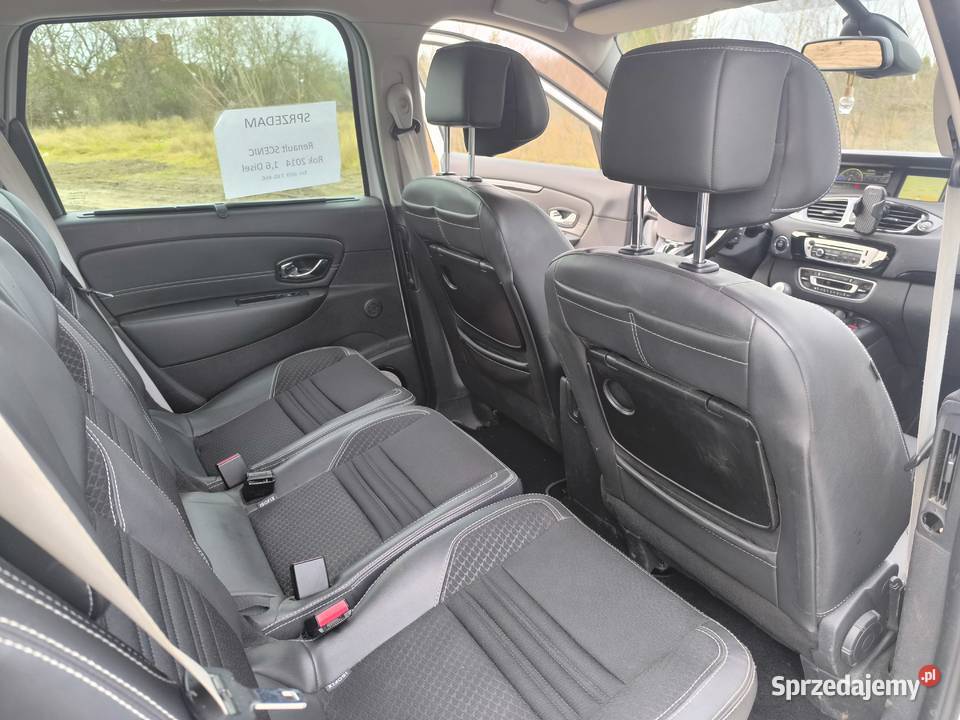 Renault Scenic z 2014 roku w wersji BOSE