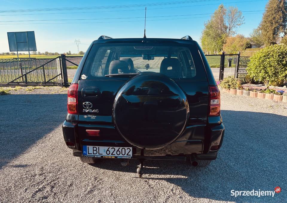 Samochód osobowy Toyota RAV4 II D4D 116 2x opony Zamość