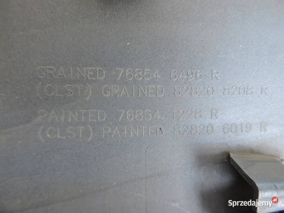 LISTWA BOCZNA PRAWA OPEL VIVARO B 93453580 Listwy i nakładki