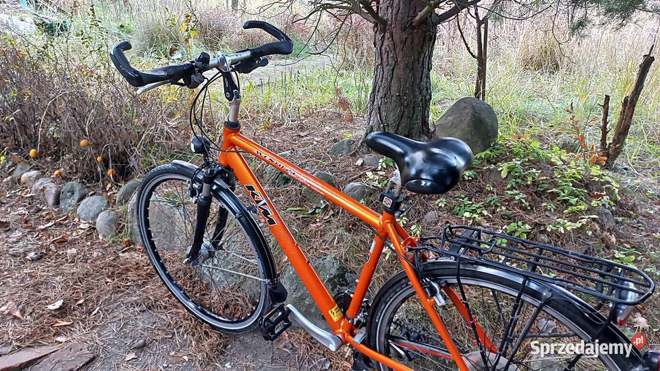 Alu Rower Miejski Męski KTM Avento 24 Plus 3x8 Wołów sprzedam