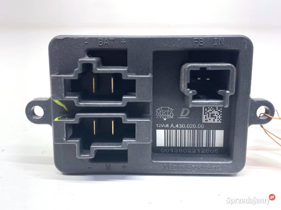 OPORNIK DMUCHAWY POWIETRZA FIAT TIPO 43002000