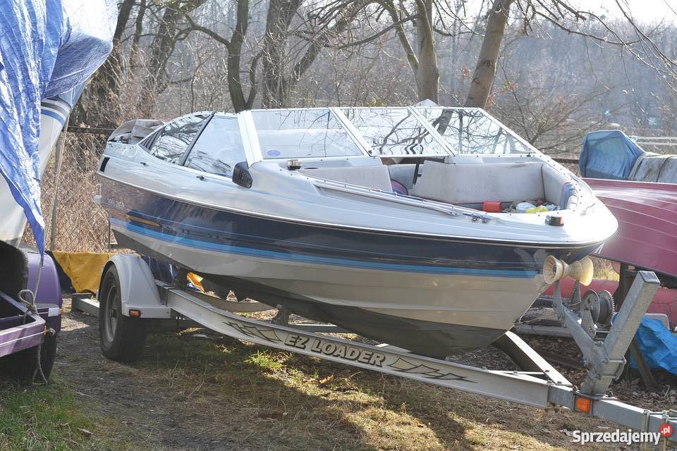 Motorówka Bayliner Capri łódź motorowa 125