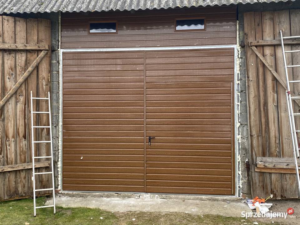 Bramy garażowe na wymiar Producent bram małopolskie Chrzanów