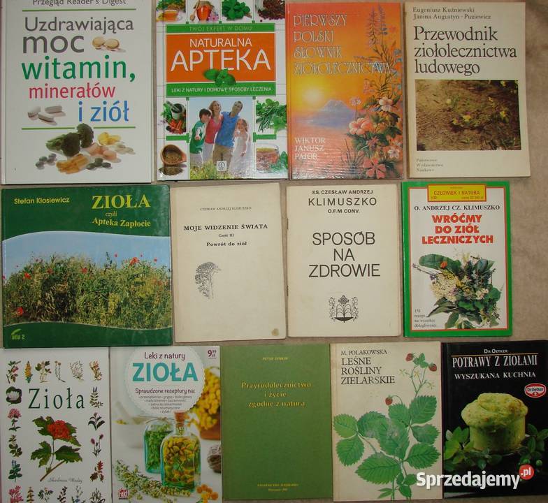 Zioła rośliny lecznicze książki medycyna, nauki medyczne Radom