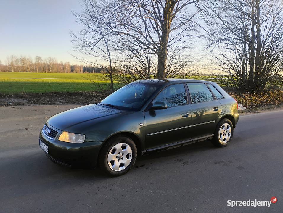 Audi a3 8l 16 2001 Szczytno
