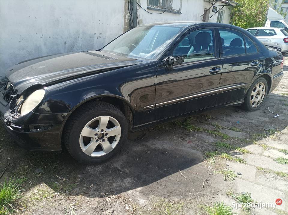 Mercedes Benz W211 3000cm3 Lublin