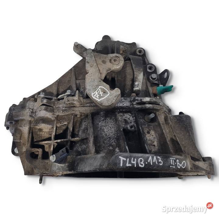 SKRZYNIA BIEGÓW Nissan Qashqai 15 DCI TL4B113 Chełm