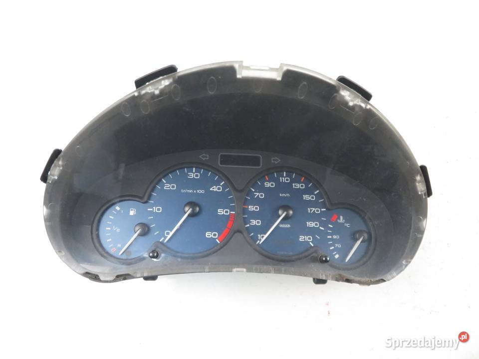 LICZNIK CITROEN BERLINGO I 20 HDI 9646433980 sprzedam