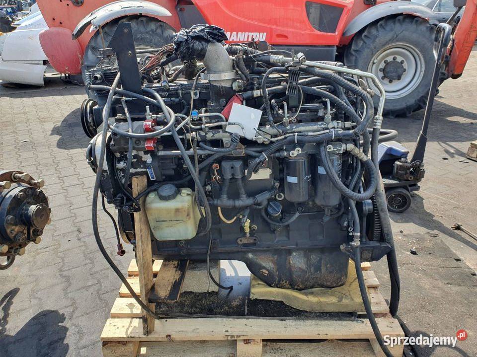 SILNIK SŁUPEK CASE MAGNUM 280 CUMMINS 50583 JCB Lipno