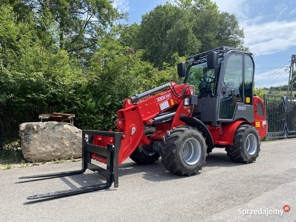 Ładowarka teleskopowa NOWA KMM 810T Kubota łyżka