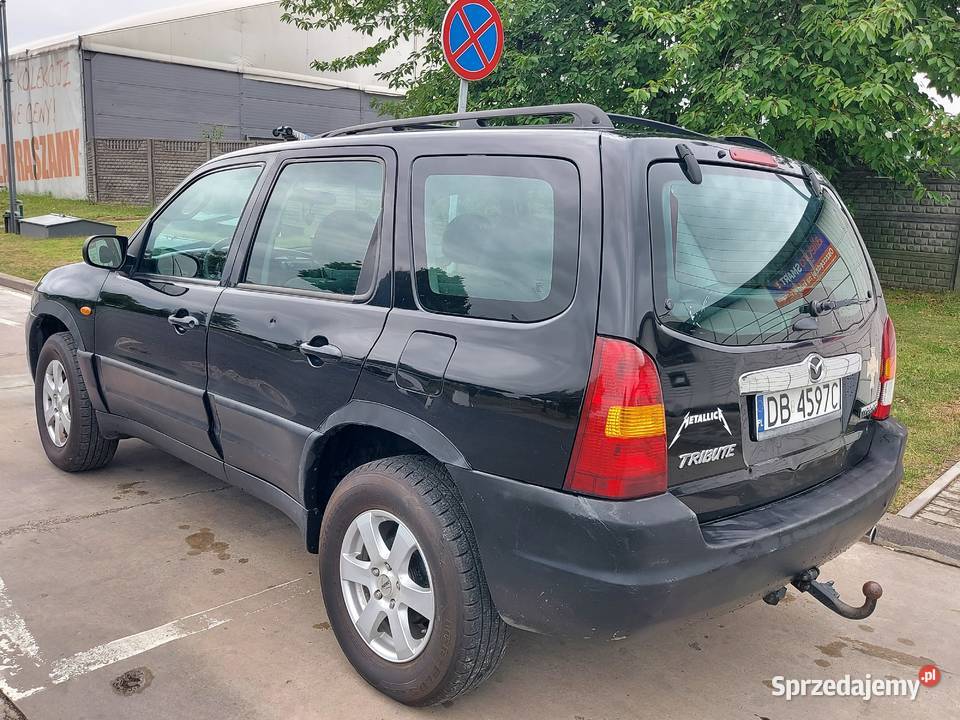 Mazda Tribute 4x4 20 GAZ Zarej Możliwa Zamiana Motoryzacja Strzałkowo