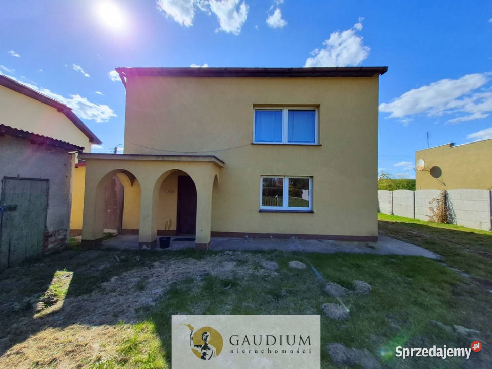 Dom czekający na Twój pomysł aranżacji Tczew