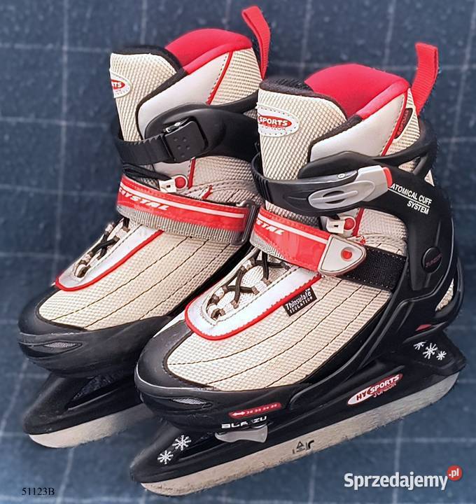 Dziecięce łyżwy regulowane Hy Sports rozmiar 32 Sporty zimowe Piotrków Trybunalski