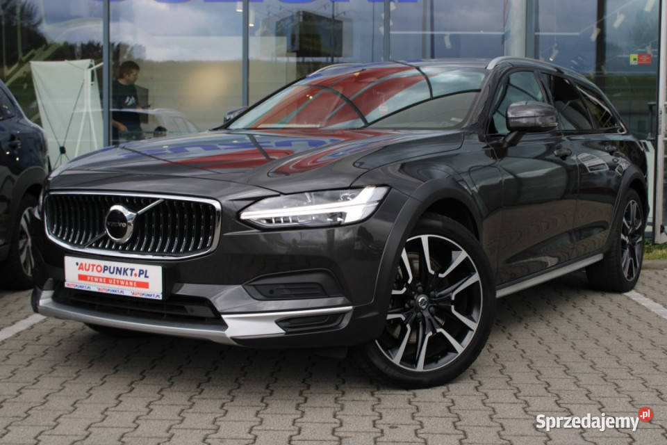 Volvo V90 Cross Country 2021r FVAT23 Hybryda Bielsko-Biała