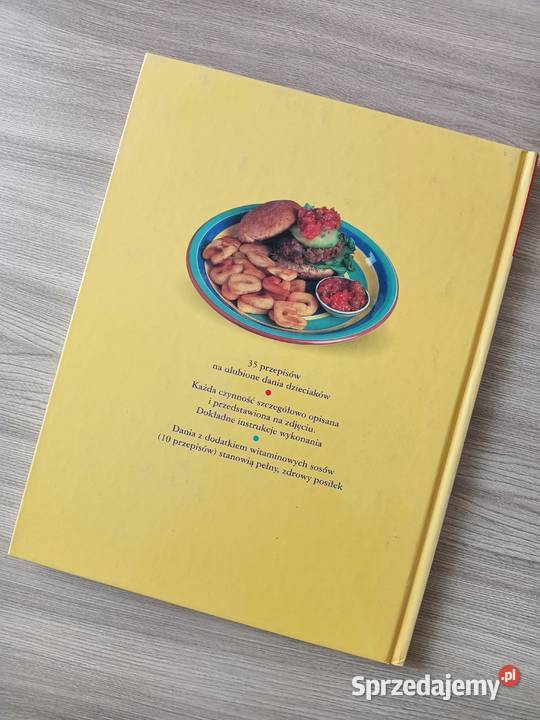 Hamburgery I Hot Dogi Gina Steer Dzieci gotują Kraków sprzedam