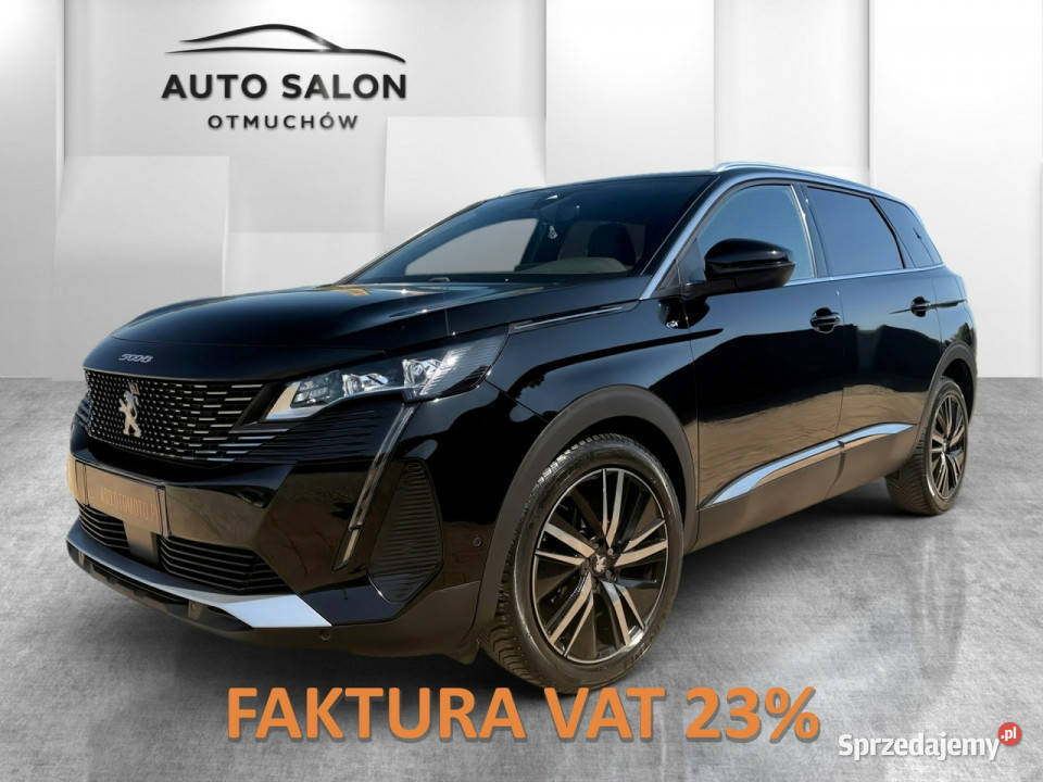 Peugeot 5008 GT kamery Skora adc Nawi blis FUL Otmuchów