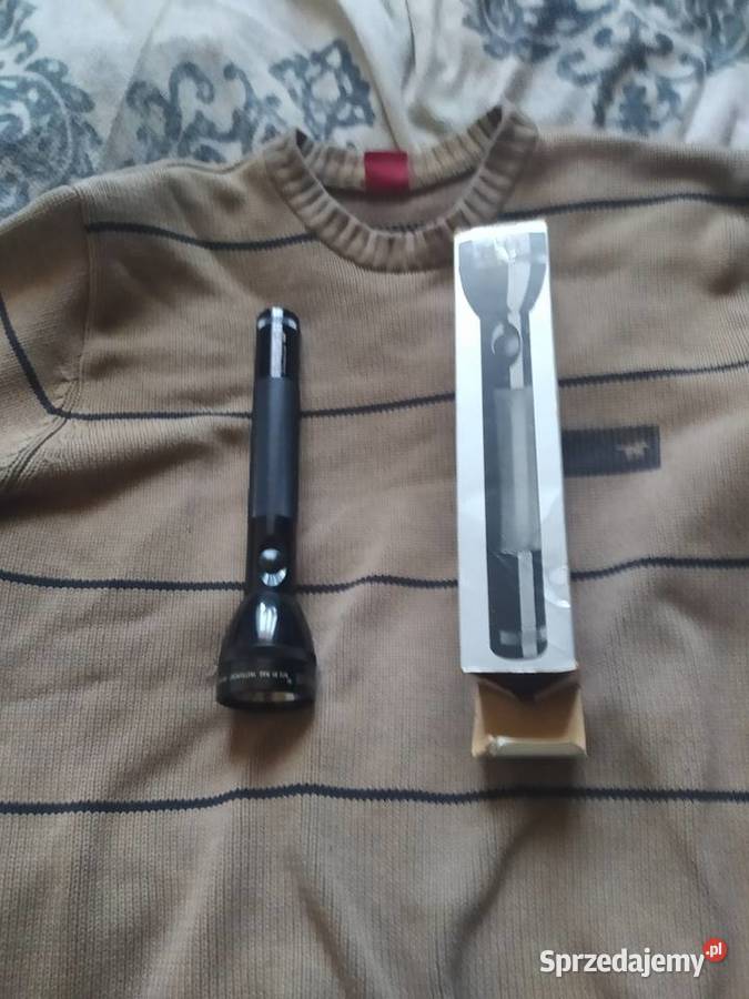 Latarka Amerykańska orginalny Pozostałe Słupsk sprzedam