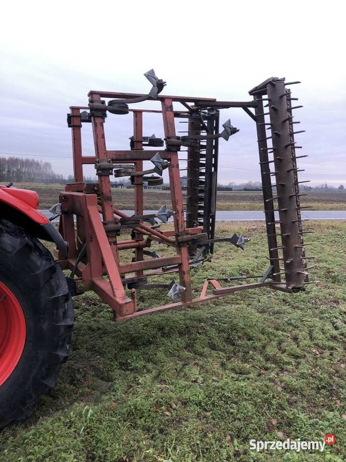 Agregat gruber 4m nieuszkodzony Chmielnik