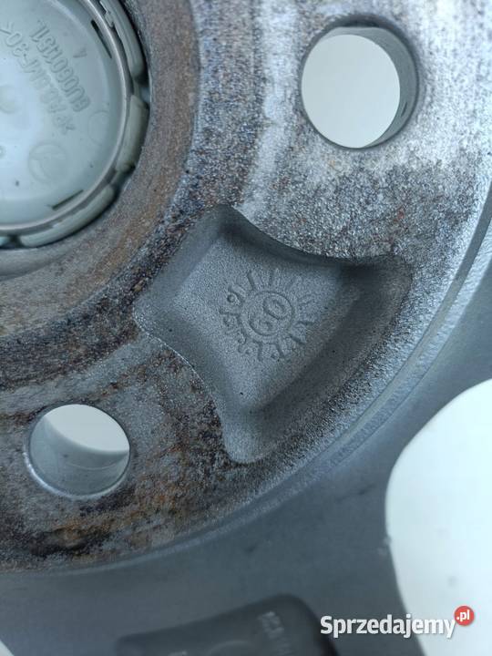 Skoda Octavia II KOŁO ZAPASOWE zapas FELGA 20555 Rudka