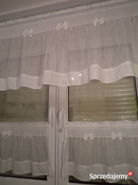 firanki rolety zazdrostki SZYJEMY NA ZAMÓWIENIE Włocławek