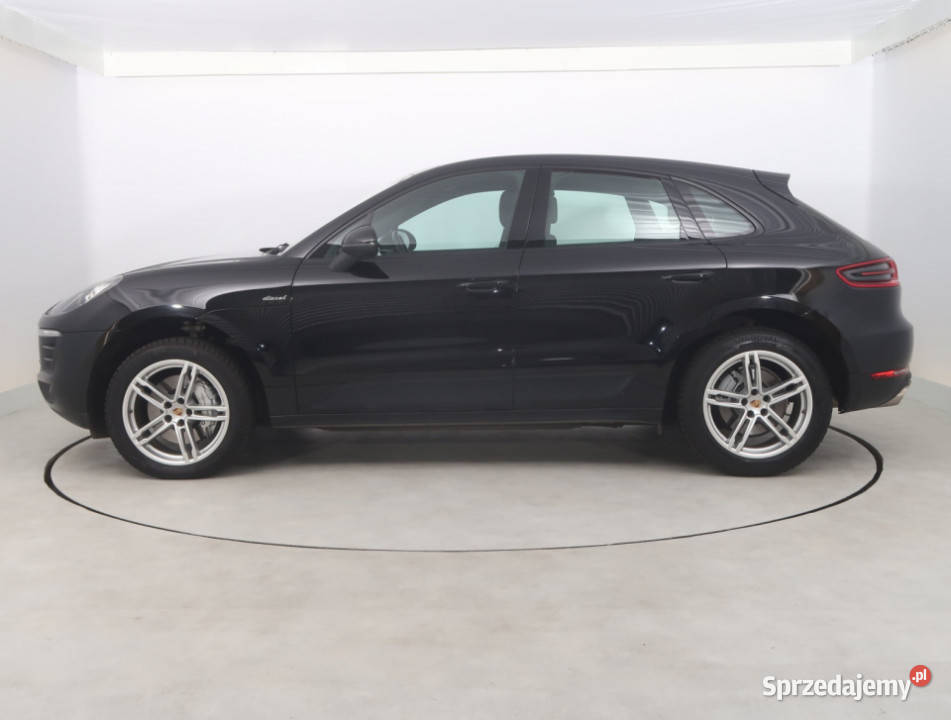 Porsche Macan S Diesel Macan Bielany Wrocławskie