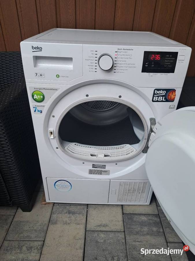 Suszarka bębnowa do ubrań i bielizny Steniatyn-Kolonia