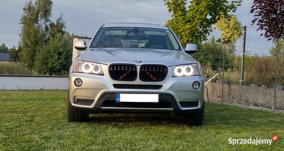 BMW F25 30 PbLPG dobrze wyposażone Siedlce