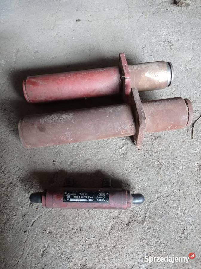 Cylinder siłownik obrotu ładowacz unhz hds nieuszkodzony opolskie Prudnik
