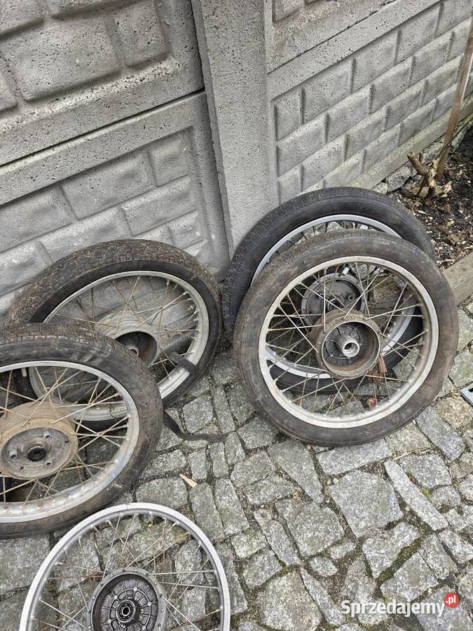 Koła do motorowera simson 30 sztuk Motocyklowe Motocyklowe Małomice