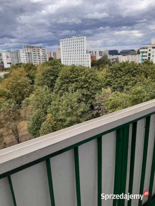 3 niezeleżne pokoje studentów Metro Wilanowska balkon Warszawa