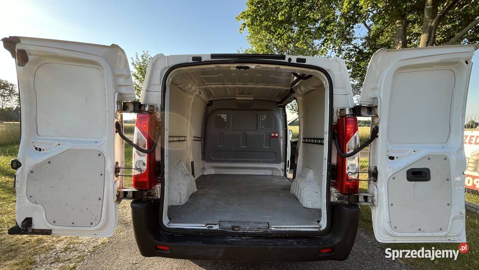 Citroen Jumpy Long 20 HDI 2015r Klima immobilizer łódzkie Poddębice
