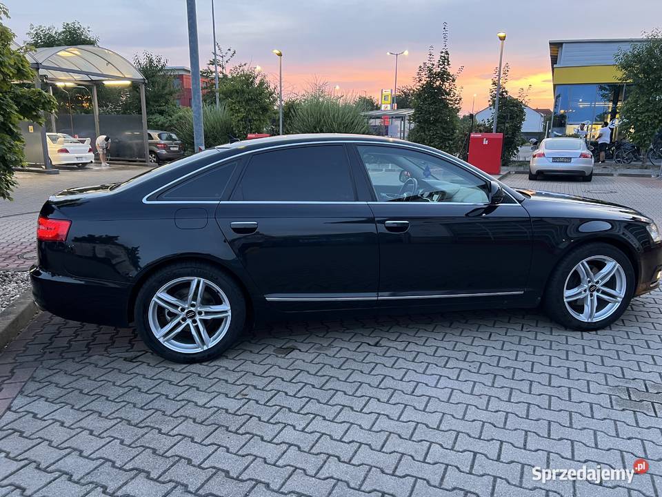 Audi A6C6 27 190 quatro Automamat tiptron autoalarm A6 Mołożów