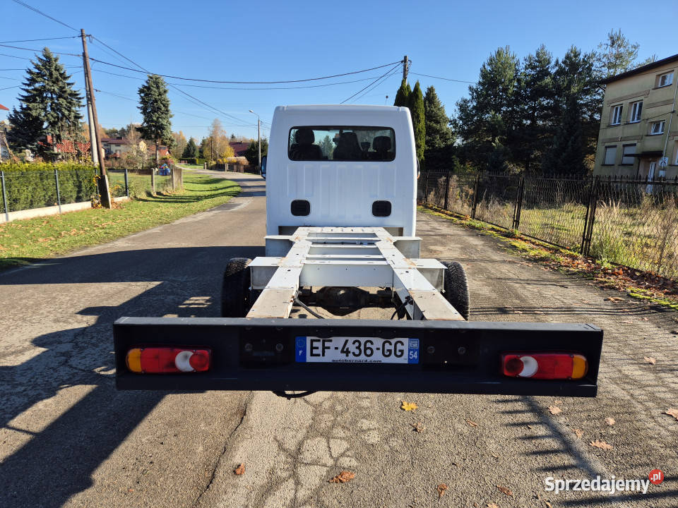 Samochód RENAULT Master 23 dCi 163 2016 r pod 350031km Osiek