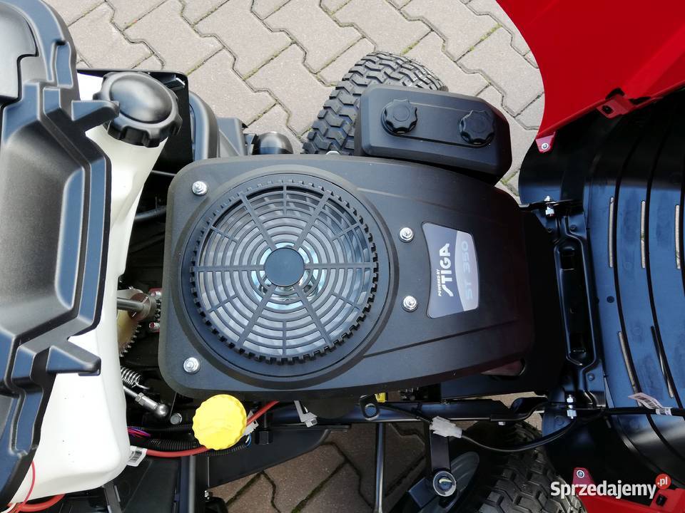 Traktor ogrodowy Mountfield 1330M Stiga 13 pług łódzkie