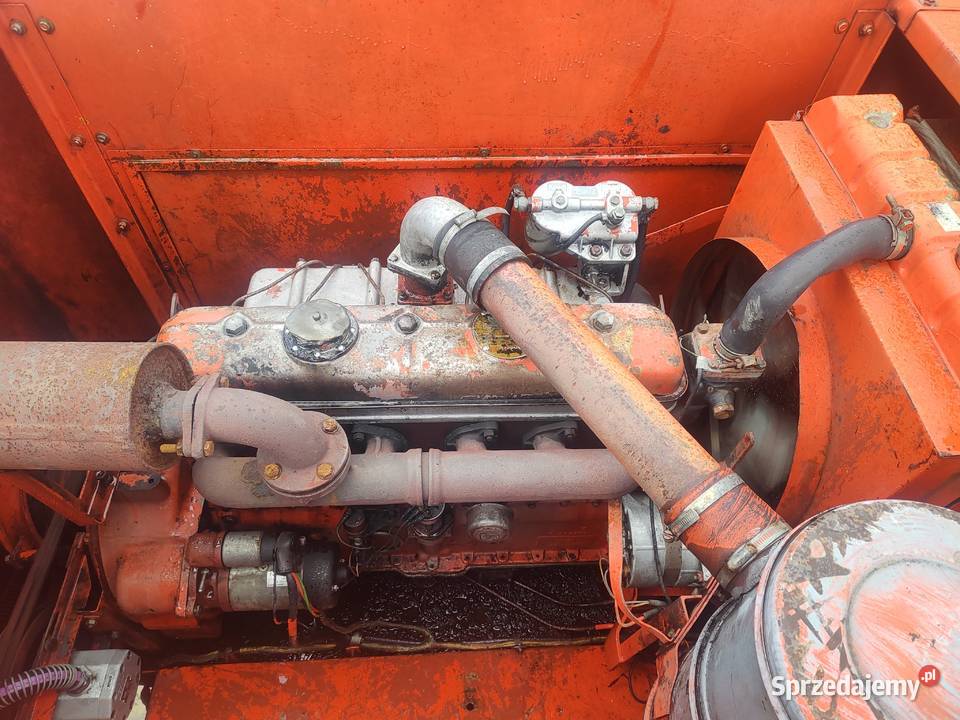 Silnik do kombajna Bizon ZO56 1988r nie świętokrzyskie Połaniec