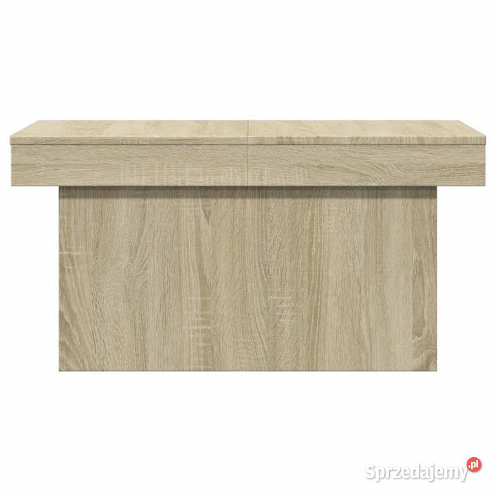 Stolik kawowy dąb sonoma 80x55x40 materiał Stoły mazowieckie Warszawa