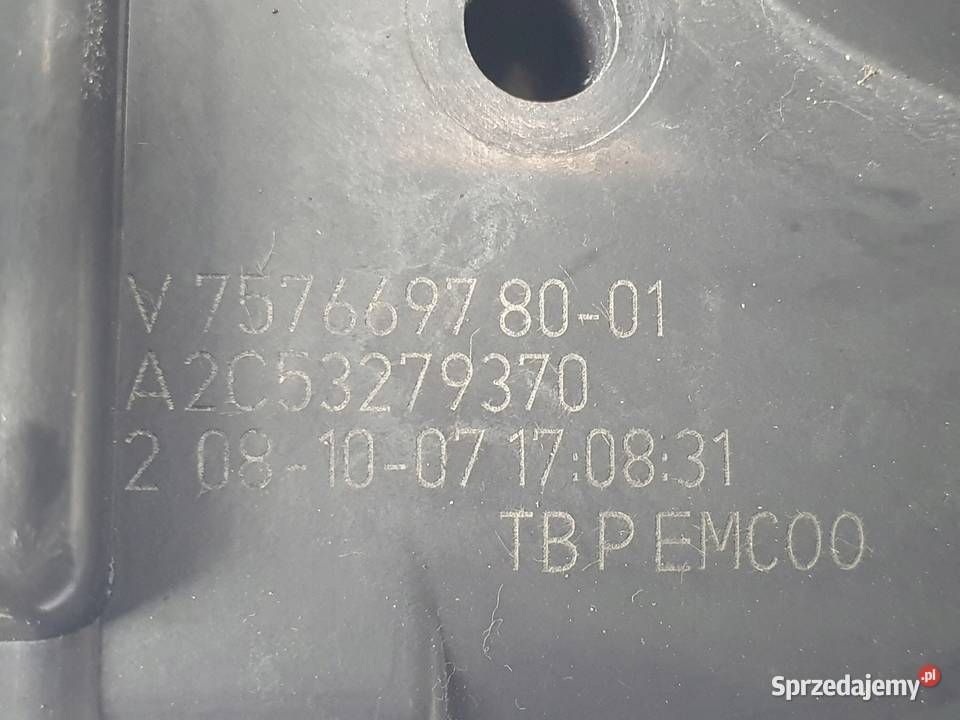 PRZEPUSTNICA Citroen C4 Picasso 16 VTI osobowe Chełm