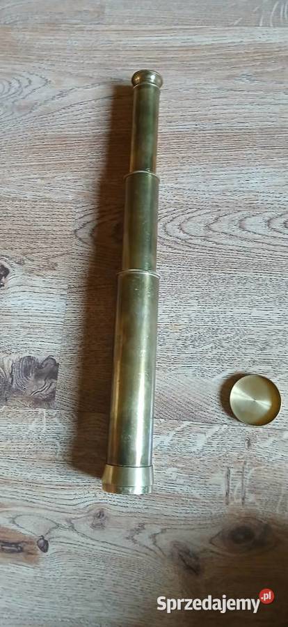 Mosiężna luneta Kraków sprzedam