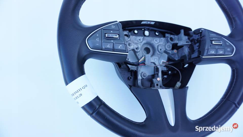 KIEROWNICA MULTIFUNKCYJNA INFINITI 20T Q50 Motoryzacja Nowy Tomyśl sprzedam