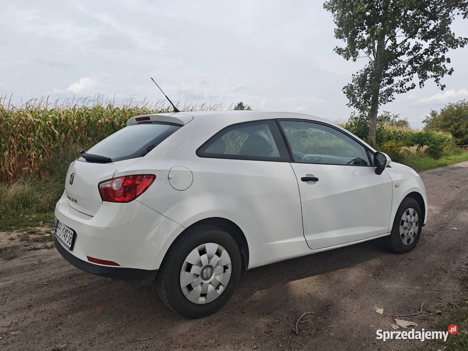 Seat Ibiza IV 12 70 Rok produkcji 2011 Pleszew