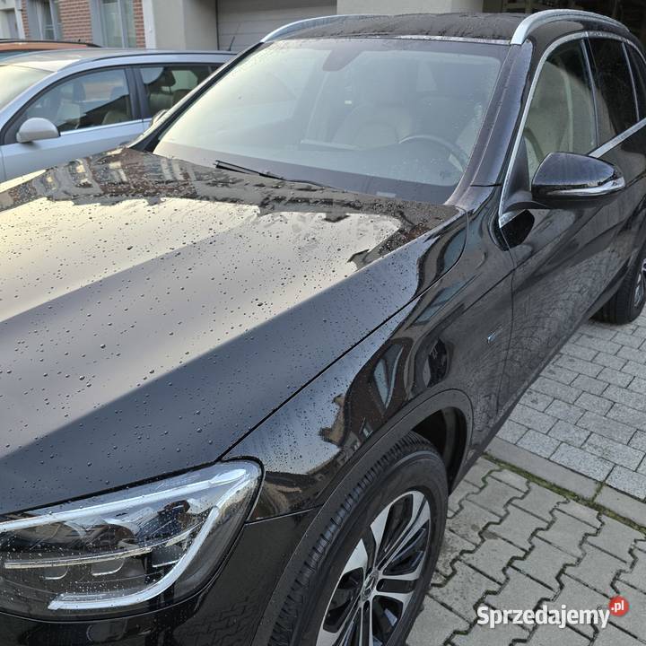 Mercedes GLC 300 e 4MATIC nieuszkodzony Szczecin sprzedam