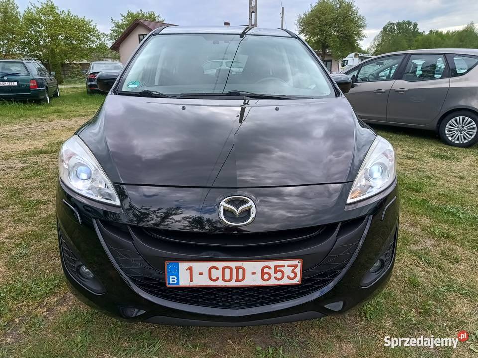 Mazda 5 MZR 20 DISI 7 osobowy sprowadzony Podkonice Miejskie sprzedam