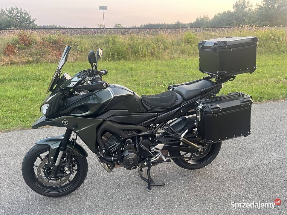 Tracer 900 A2 35 KW 2017r kufry Mielec sprzedam