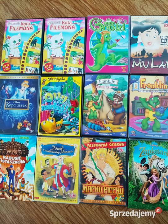 Bajki CD sprzedam Płyty i kasety sprzedam