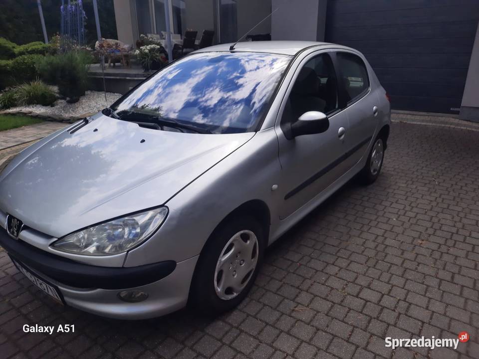 Peugeot 206 14 benzyna Rok produkcji 2003 Kalisz