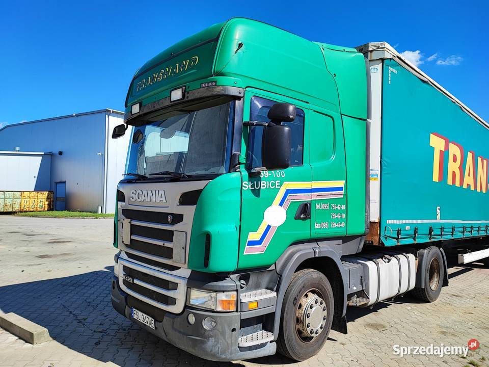 Sprzedam ciągnik Scania R420 Słubice sprzedam