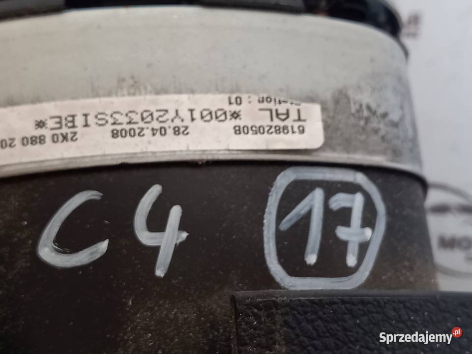 VW GOLF V 07r AIRBAG poduszka kierowcy sprzedam