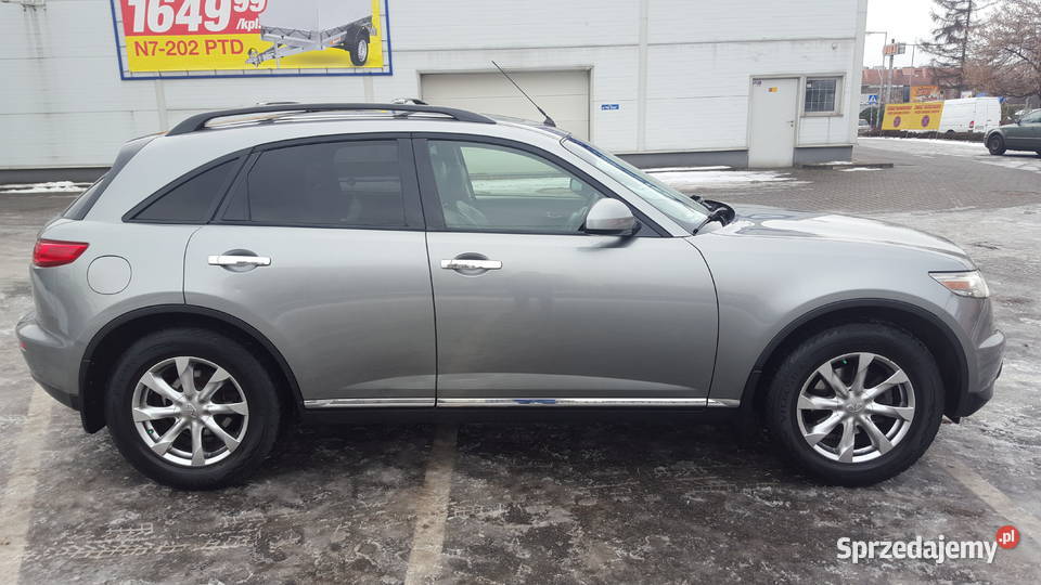 KOŁA ZIMOWE VREDESTEIN INFINITI FX35 FX45 Bytom