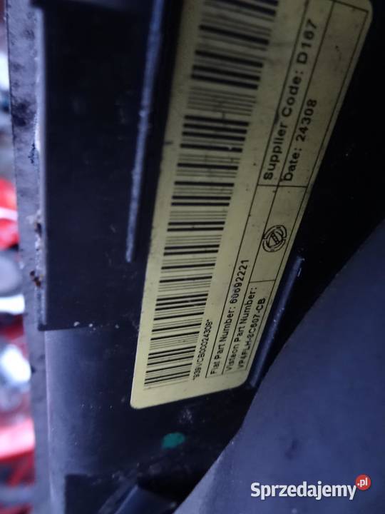 KOMPLET CHŁODNIC ALFA ROMEO 159 19 JTD